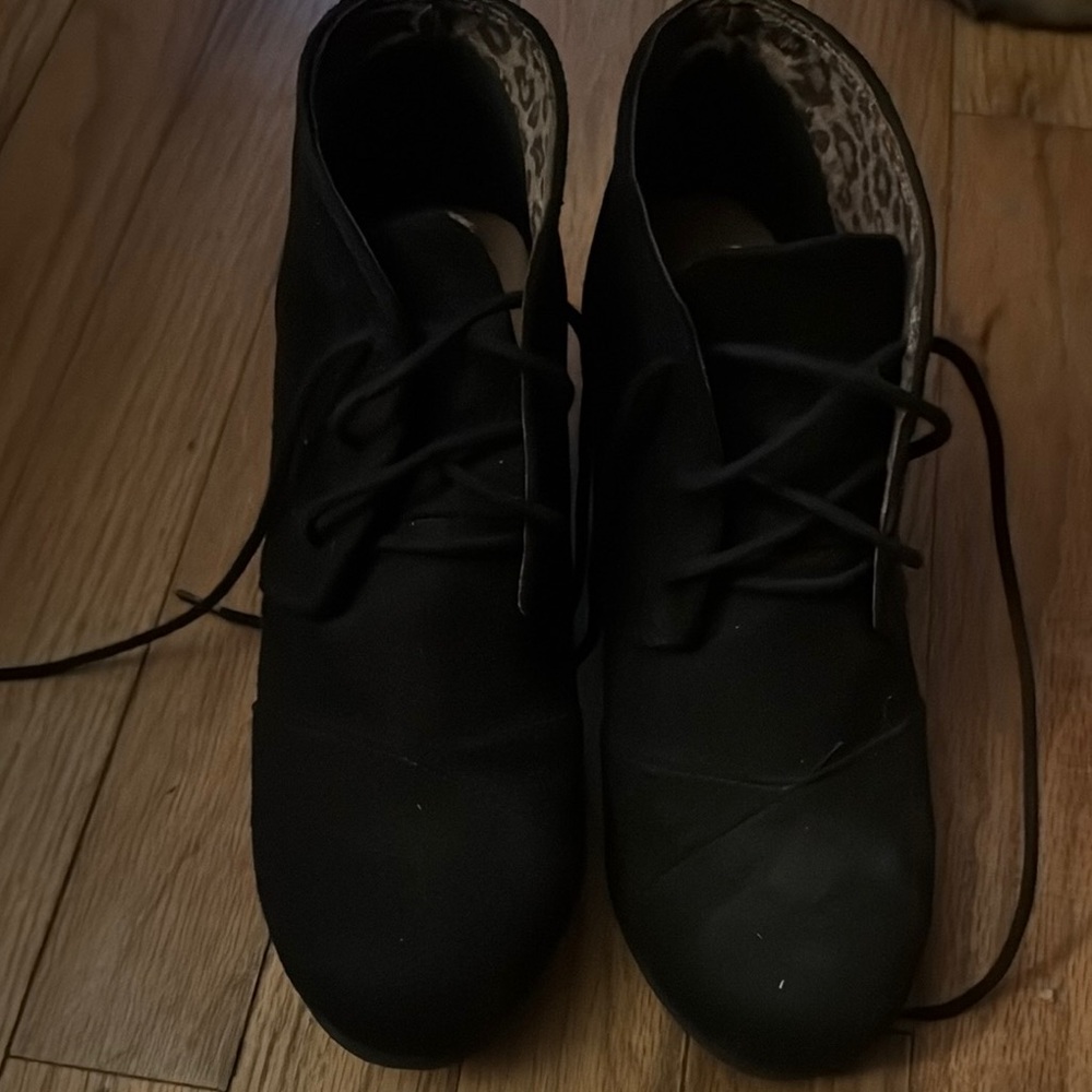 Stylish Black Ankle Boots